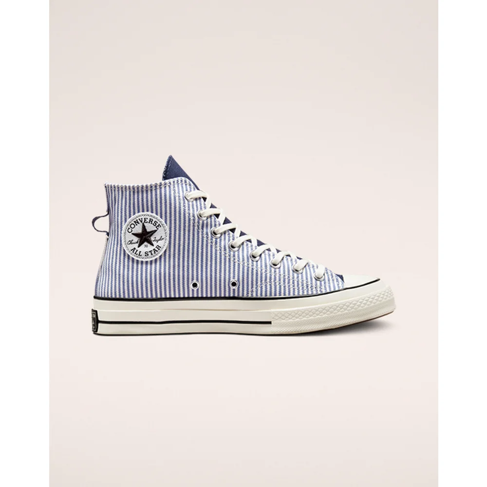 Converse Chuck 70 High Stripe A00472C / blau