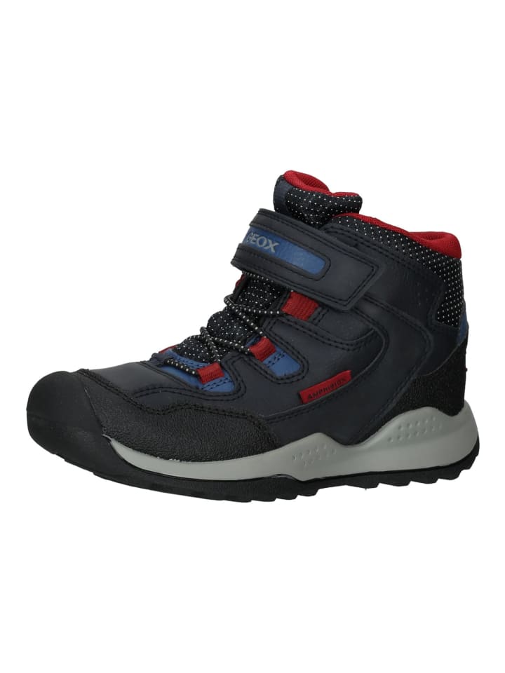 Geox Stiefelette in Navy/Rot günstig kaufen