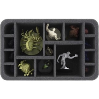 Feldherr Schaumstoffeinlage für Dungeons and Dragons - 15 Miniaturen