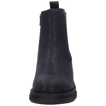 Jana Chelsea Boots in blau