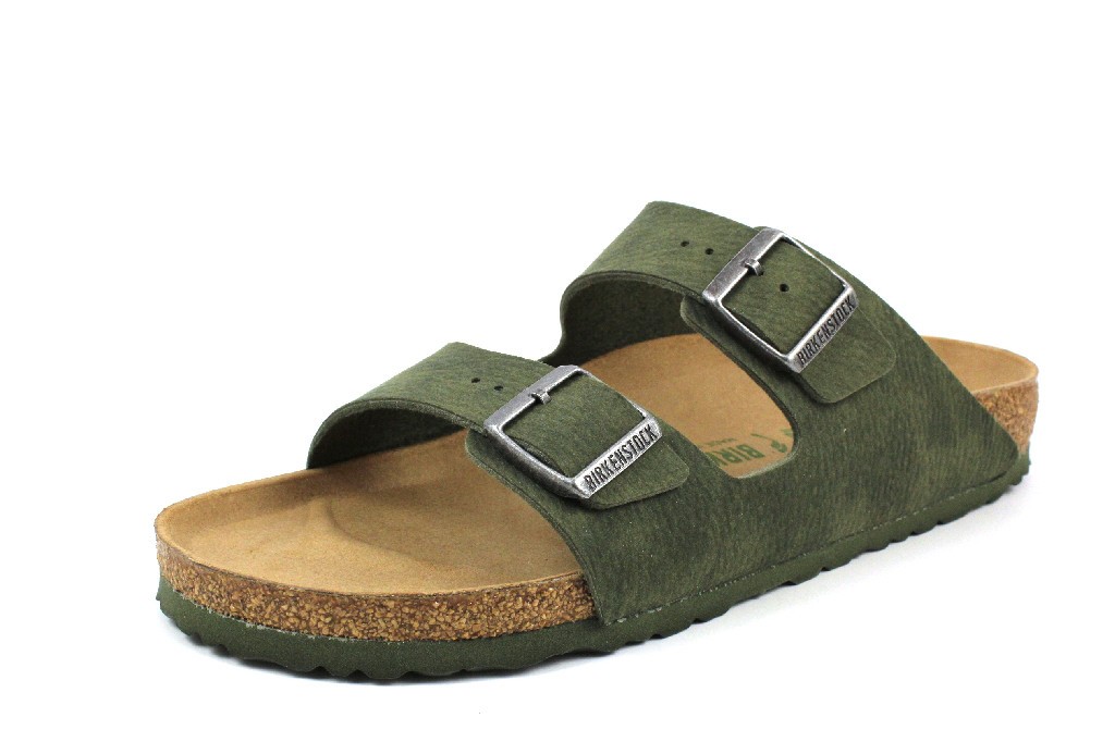 BIRKENSTOCK Sportliche Sandalen grün