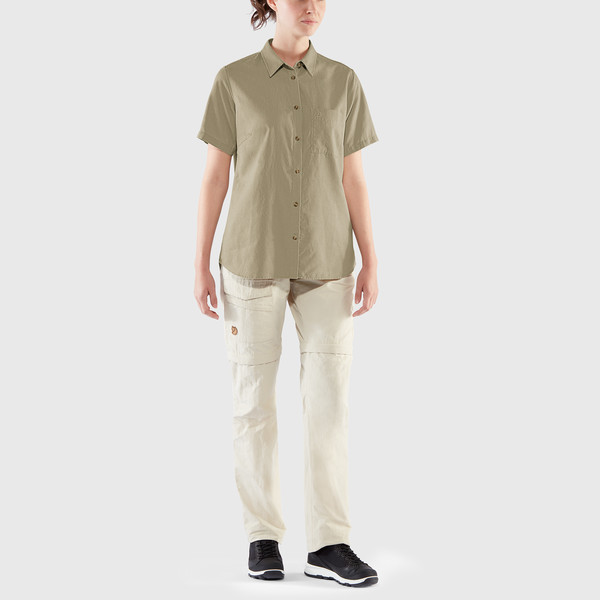 ÖVIK TRAVEL SHIRT SS W Damen - Outdoor Bluse