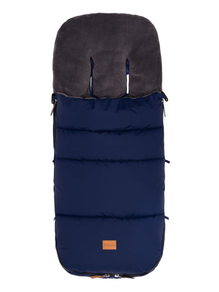 fillikid Winterfußsack Kinley Exklusiv in Navy günstig kaufen onesize