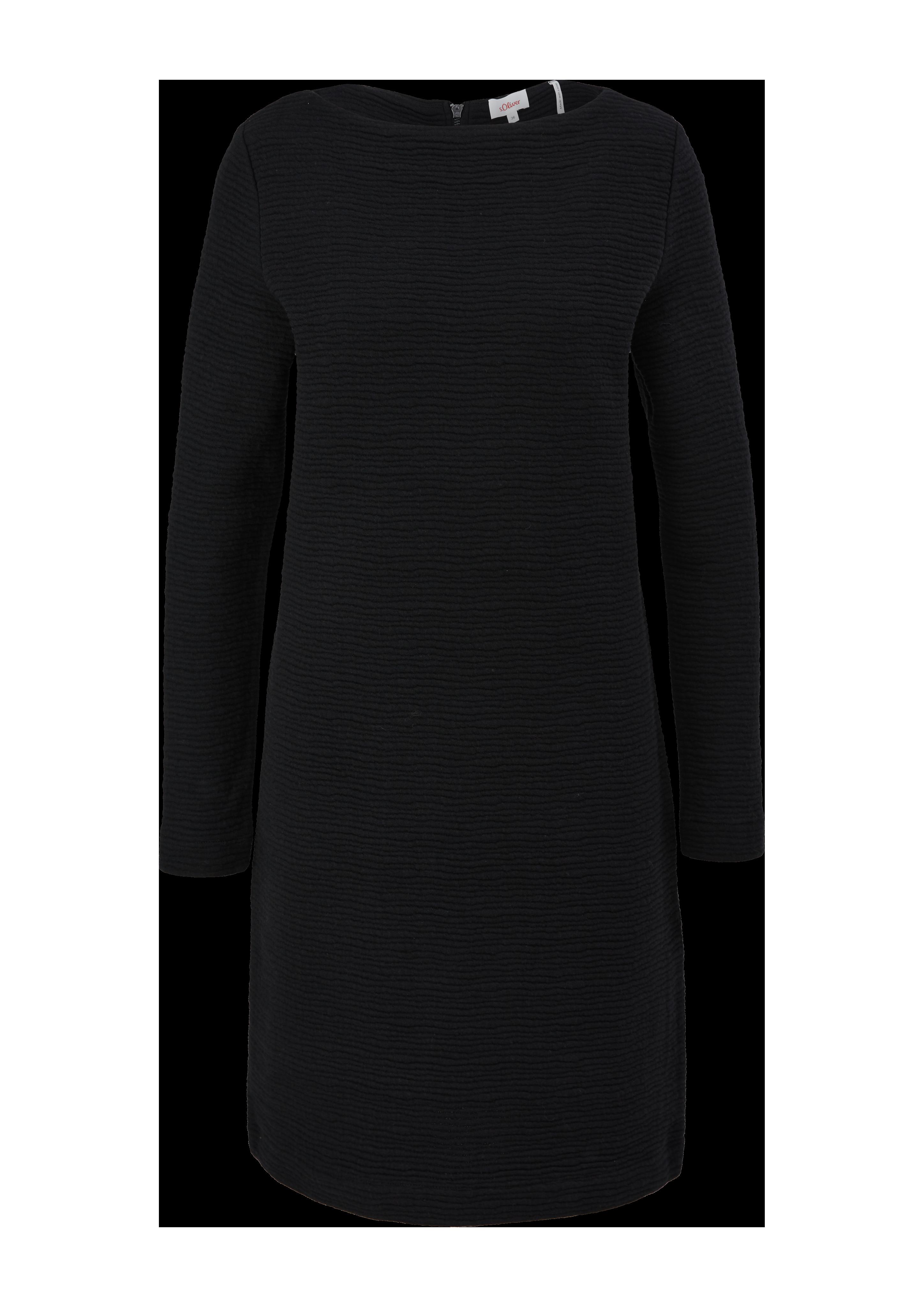 Sweatkleid aus Baumwollmix  2126039-9999
