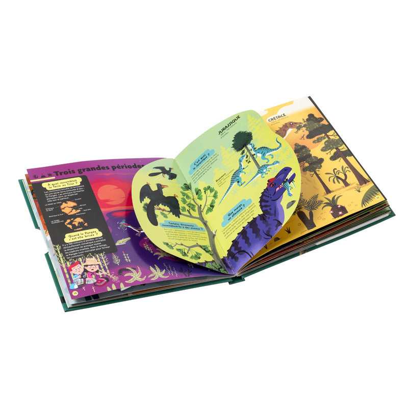 Livre Le kididoc des dinosaures - Nathan Jeunesse