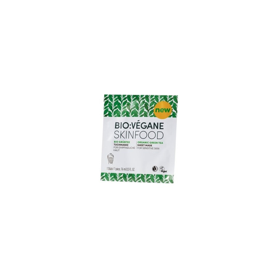 Tuchmaske Skinfood Green Tea