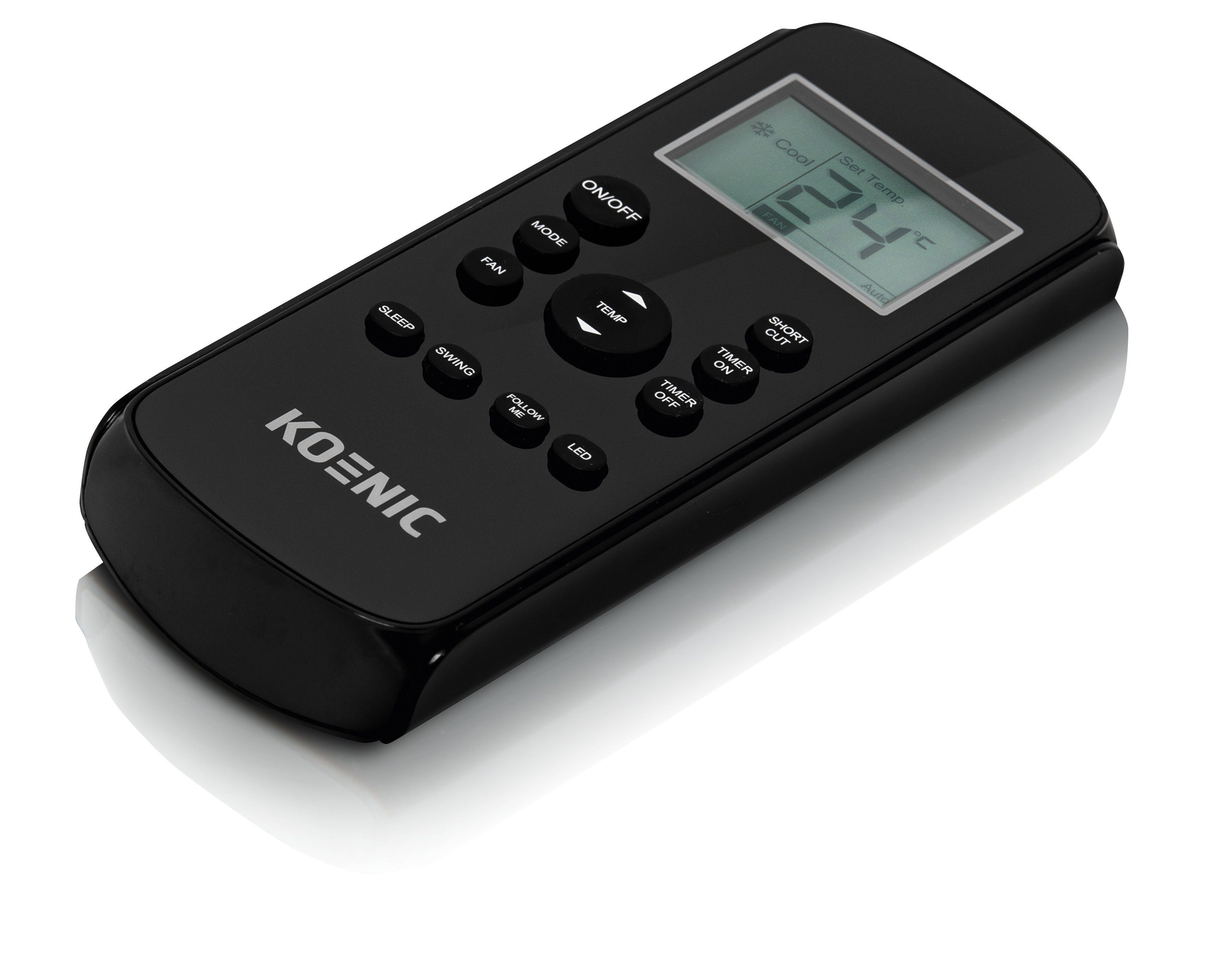 KOENIC Klimagerät KAC 9022 W WLAN Luftkühler