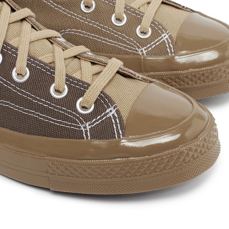 Converse Chuck 70 GTX squirmy worm/engine smoke