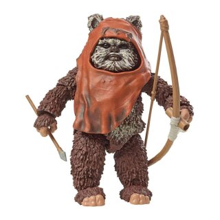 Star Wars Episode VI 40th Anniversary Black Series Actionfigur Wicket 15 cm