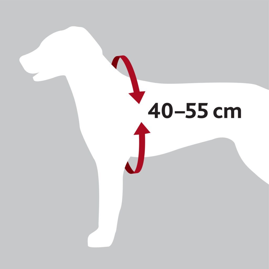 Trixie Hundegeschirre Trixie Auto-Geschirr Comfort S-M