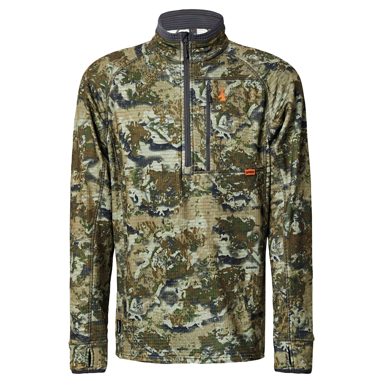 Spika Herren Pullover Gridfleece
