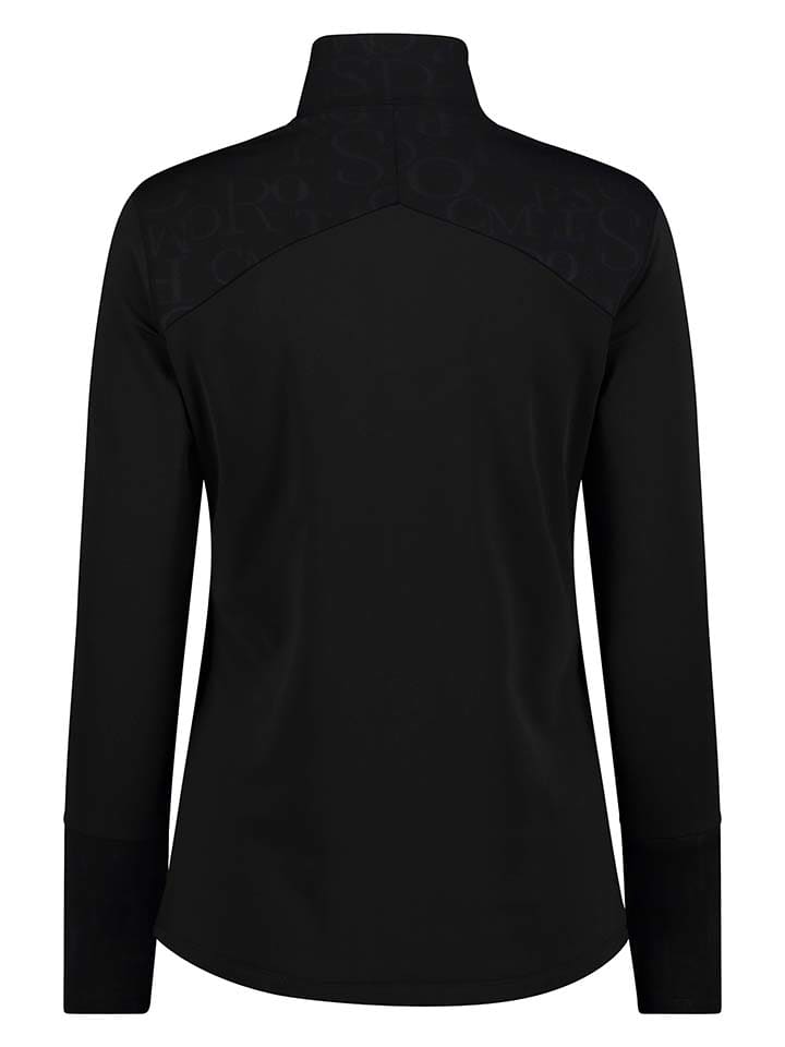 CMP Fleecepullover in Schwarz günstig kaufen