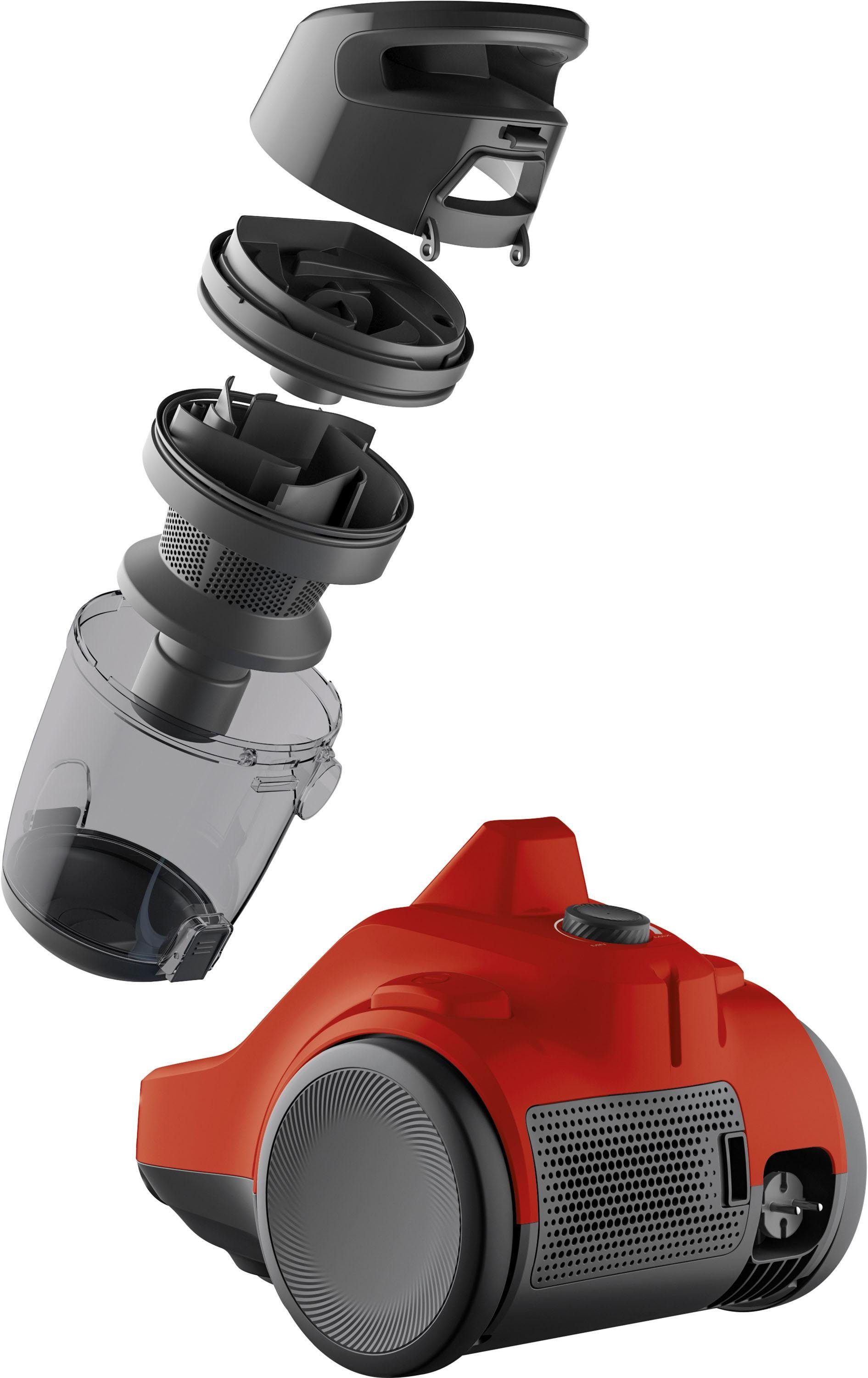 AEG Bodenstaubsauger LX5-2-ANIM, 750 W, beutellos, XXL 1,8l Staubbehälter
