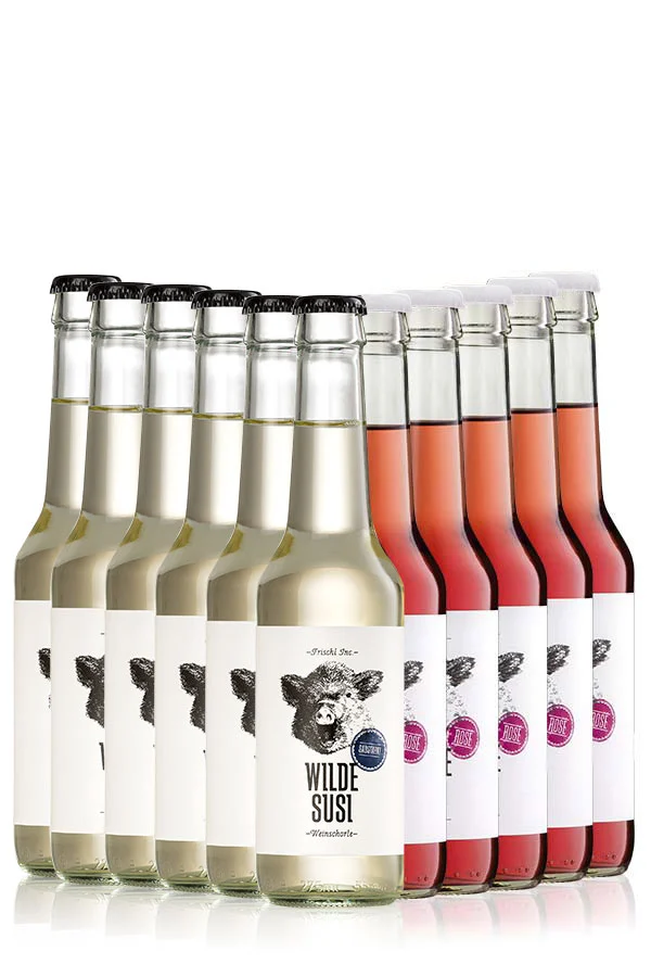 Wilde Susi vs Wilde Rosi 6+6 Wilde Susi