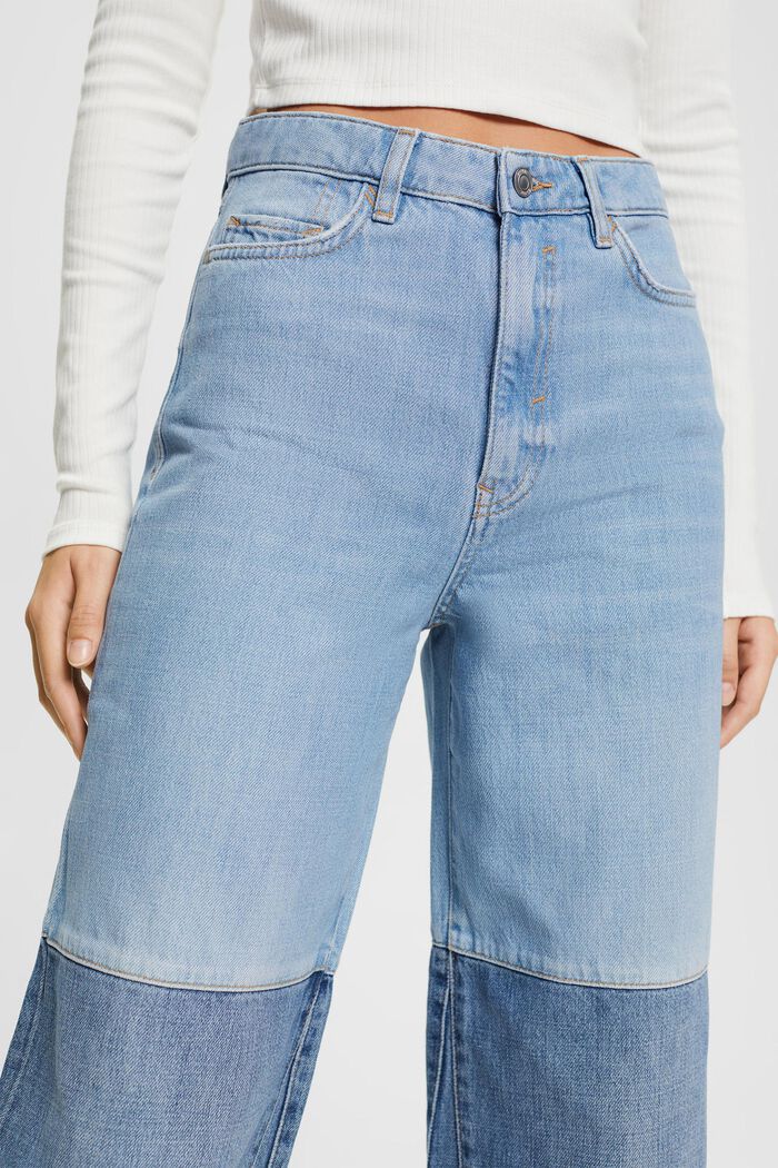 Jeans aus gemischtem Denim