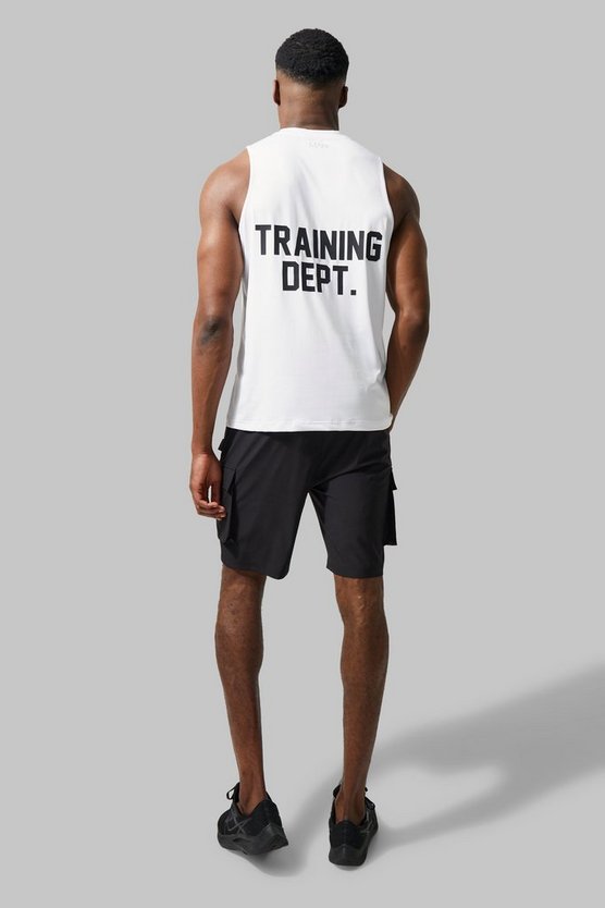 Man Active Training Dept Performance Tanktop