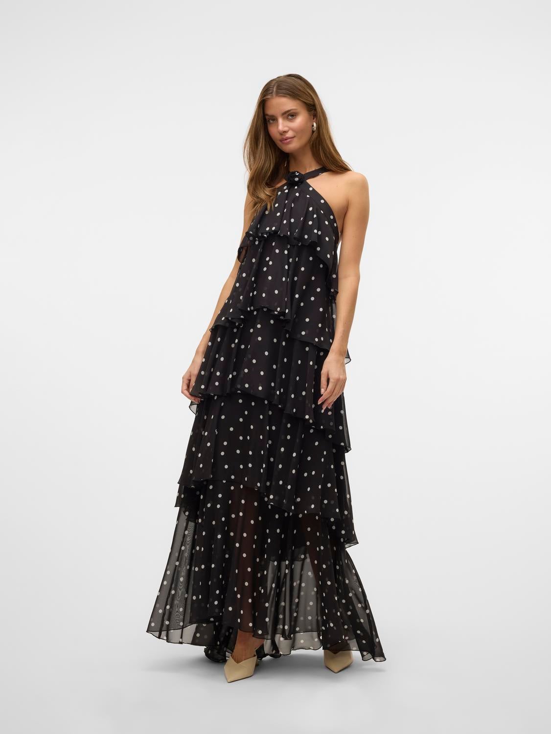 VMFELICIA Langes Kleid