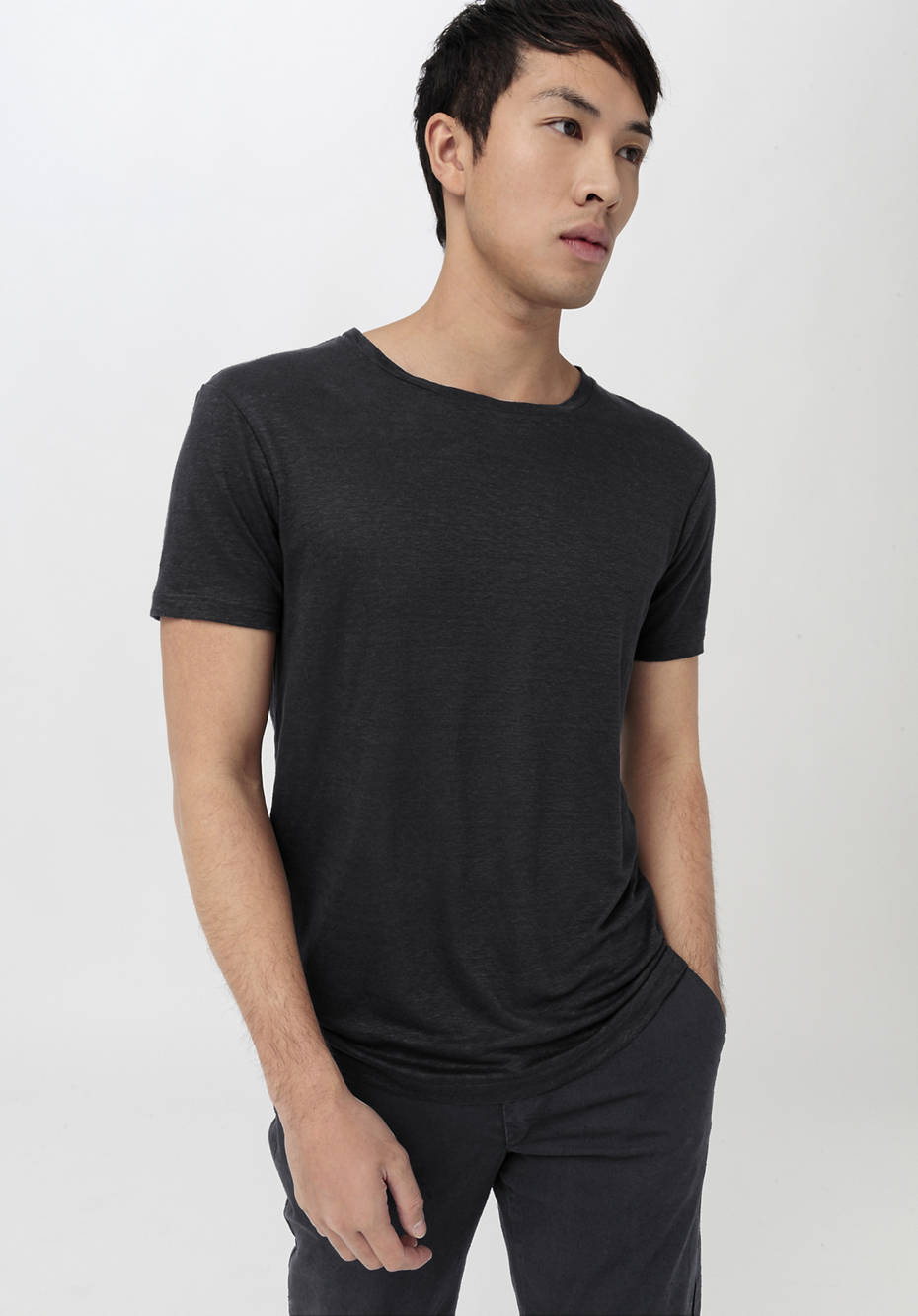 Shirt aus reinem Leinen