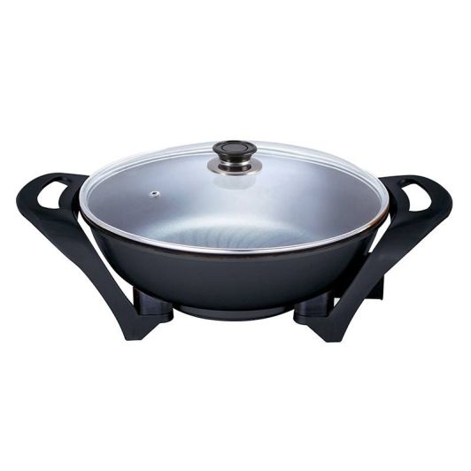Wok electric SILVER STYLE - 6 litri