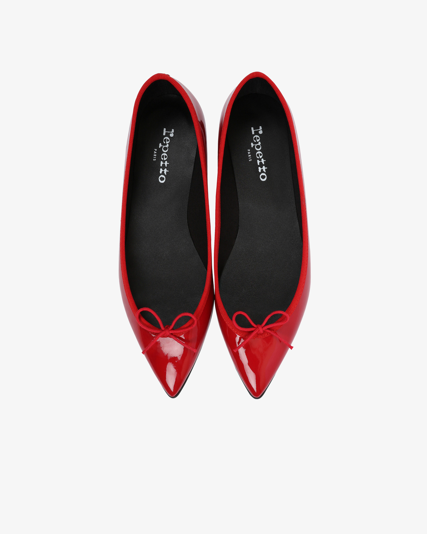 Junon pointy toe ballerinas