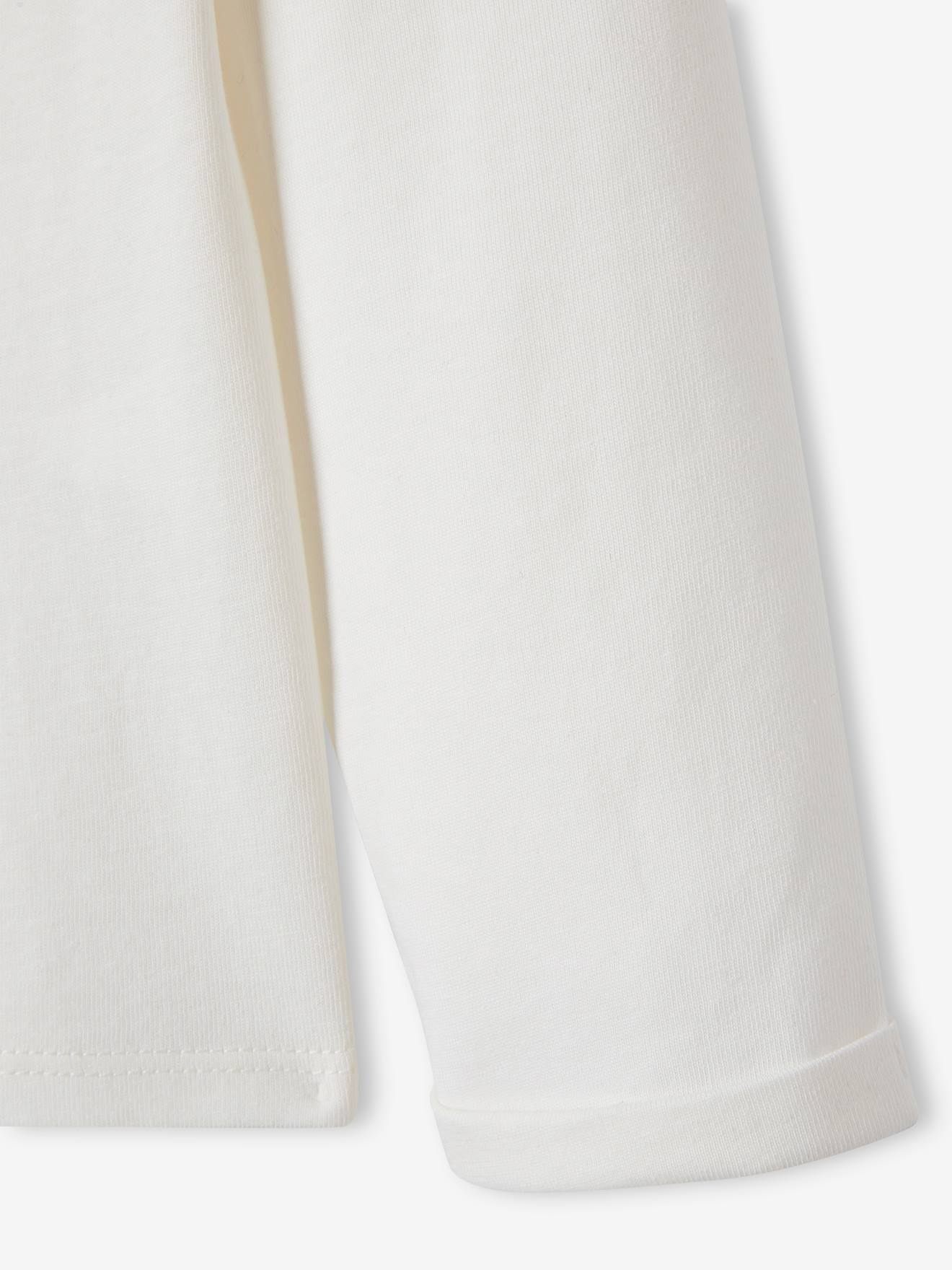 Vertbaudet Mädchen Shirt mit Motiv - weiß