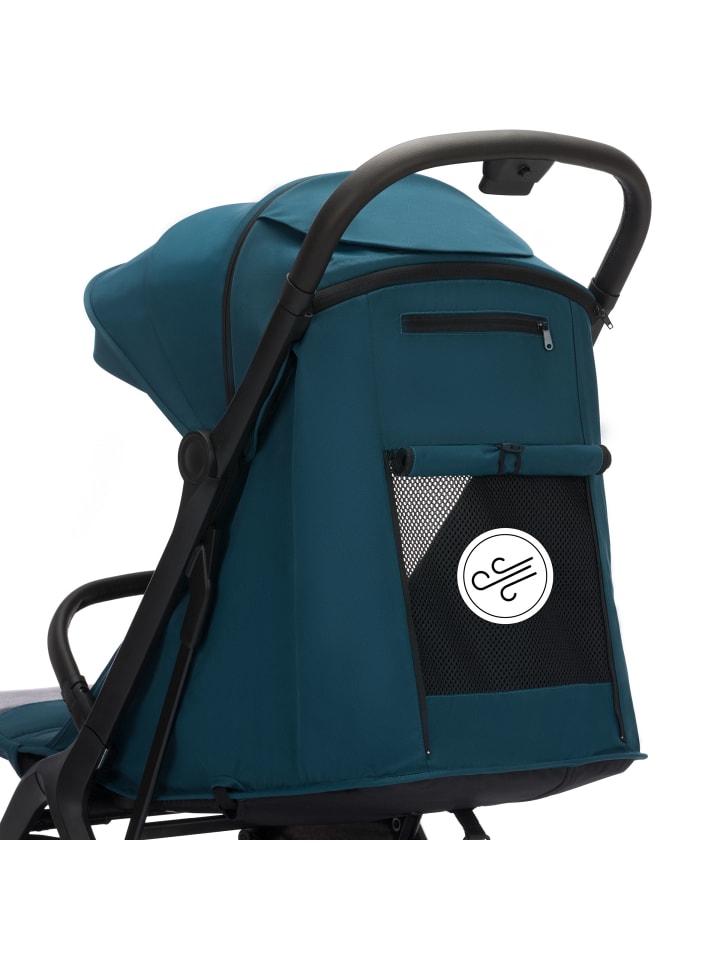 fillikid Sportwagen Buggy Cooper Exklusiv in Türkis günstig kaufen onesize