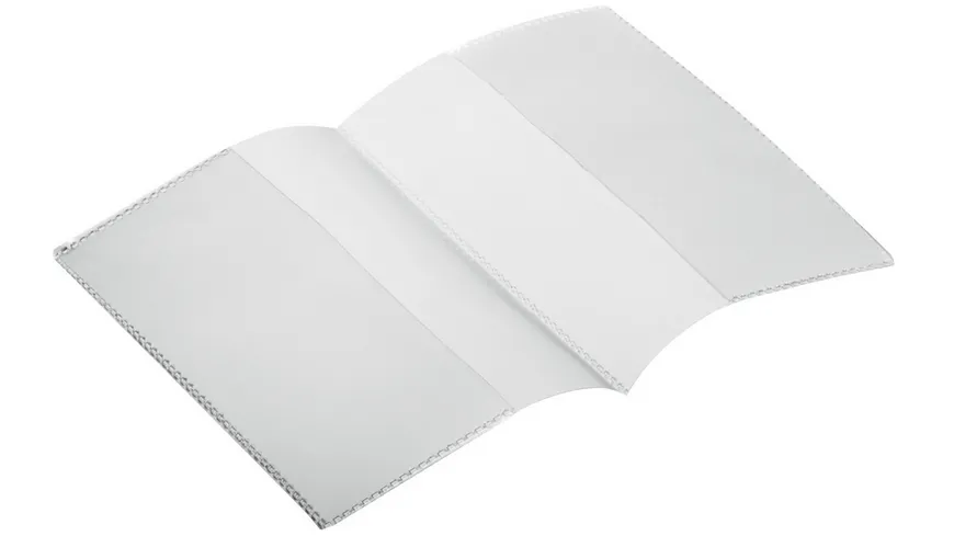 DURABLE Ausweishülle für Reisepass 196 x 134mm