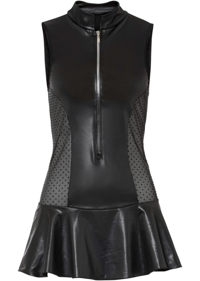 Kleid mit Wetlook