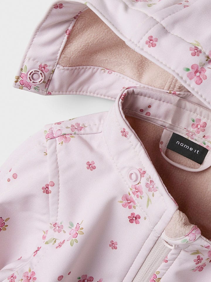 name it Softshelloverall in Rosa günstig kaufen