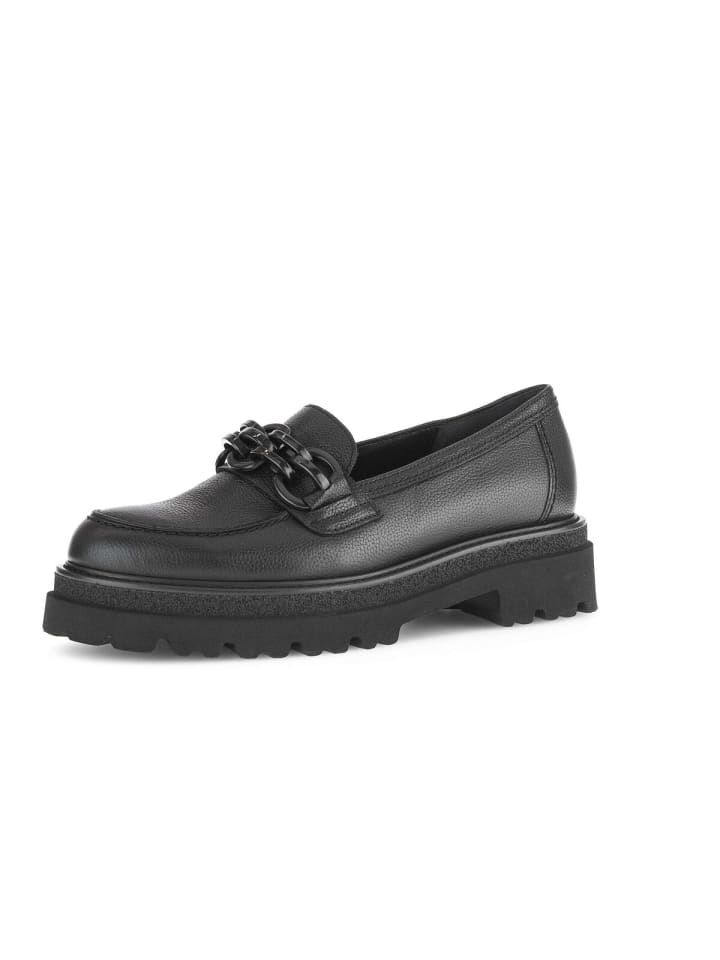 Gabor Fashion Loafer in schwarz günstig kaufen 38