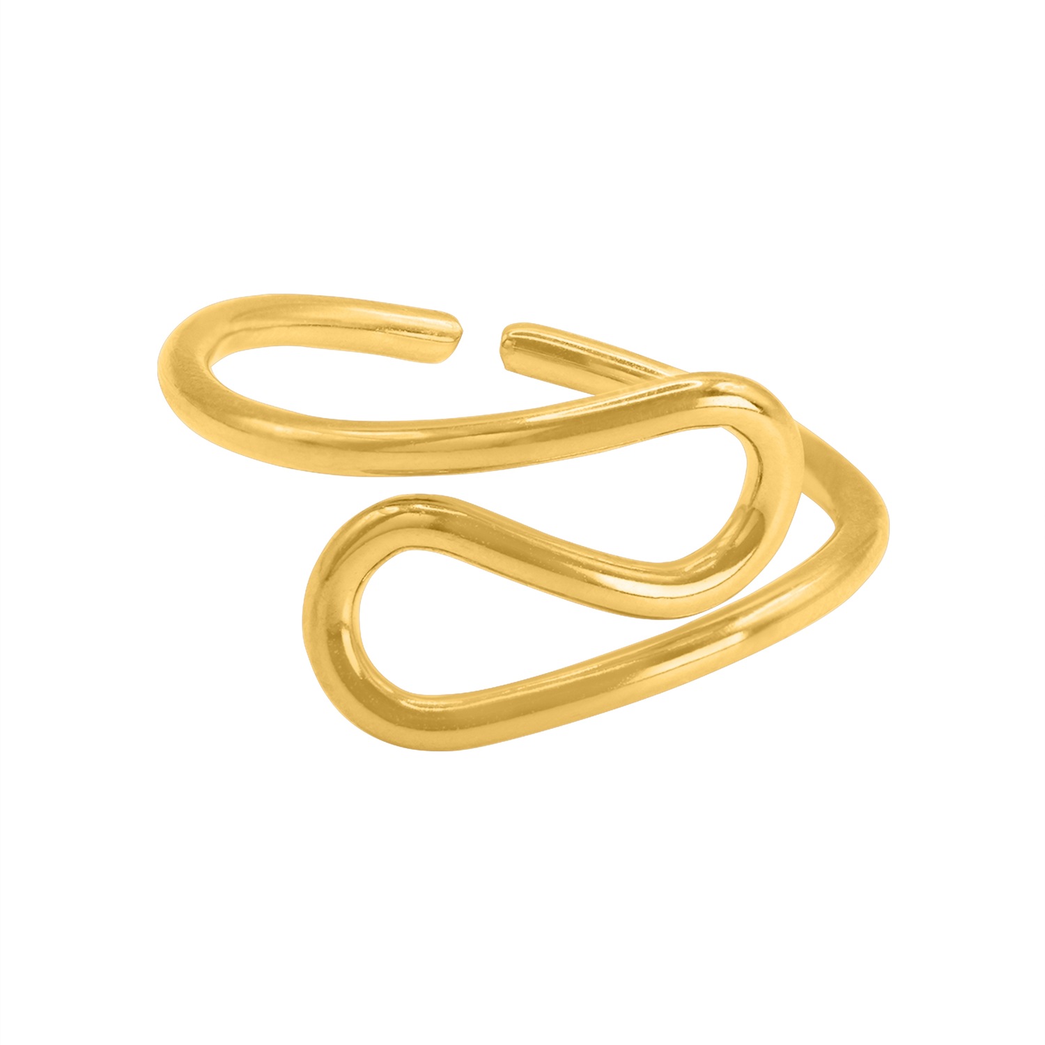 Heideman Licin ring, gold color