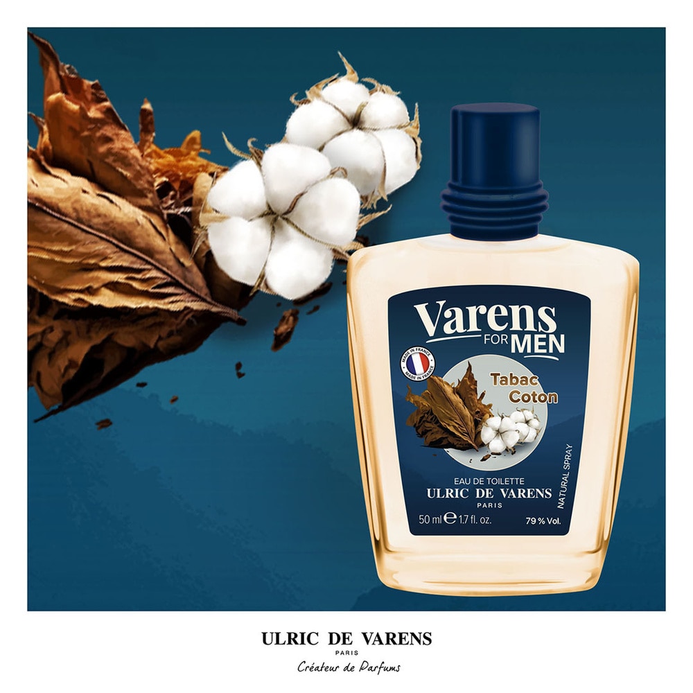 Ulric de Varens Varens For Men Tabac Coton Eau De Toilette