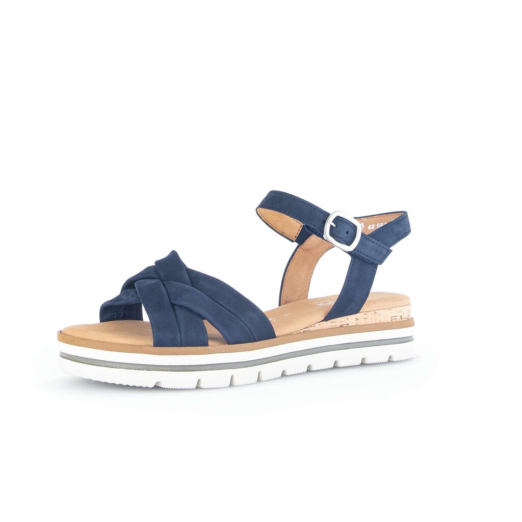 Gabor comfort Keilsandalette blau