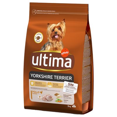Ultima Yorkshire Terrier Adult Huhn