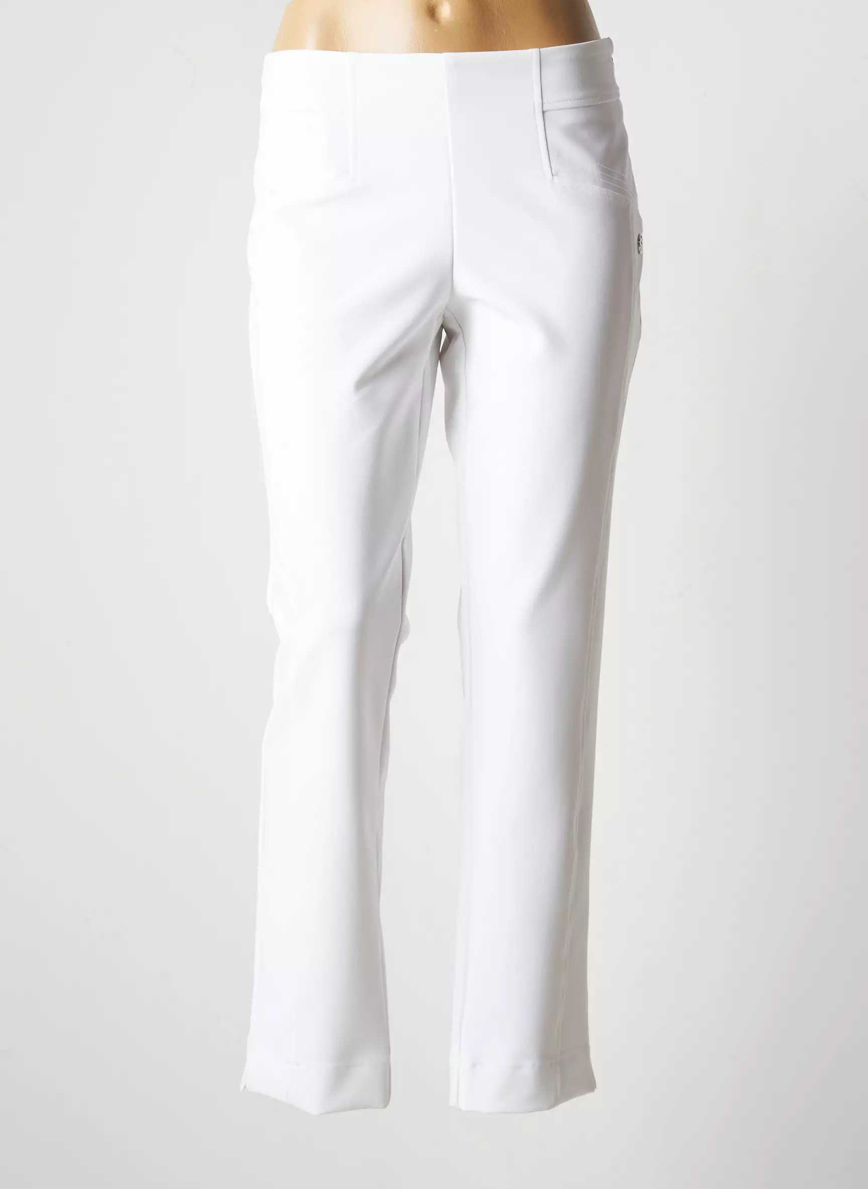 Sportalm Pantalons Slim Femme couleur blanc