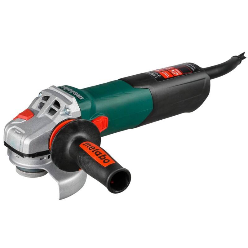 Metabo Winkelschleifer WEV 15-125 Quick Grün, Schwarz