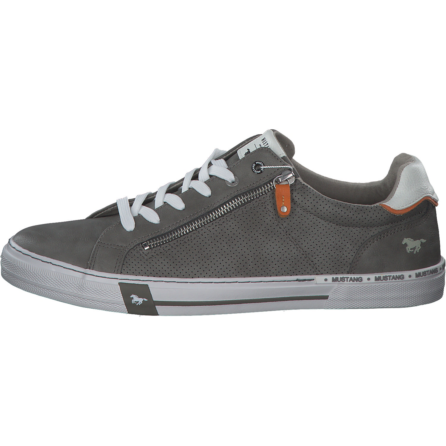 Mustang 4146307, Klassische Halbschuhe, Herren, Grau