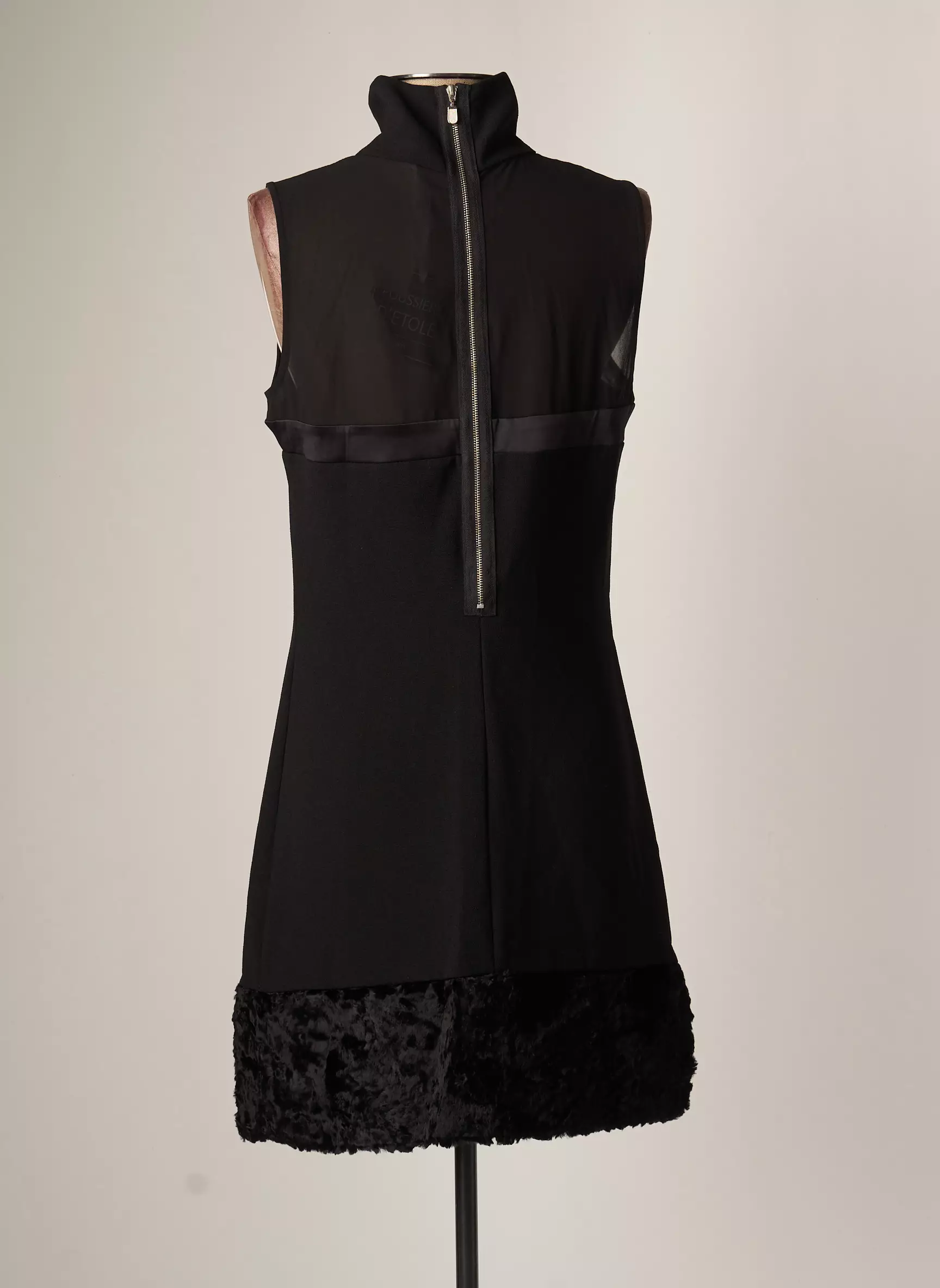 Poussiere D Etole Robes Courtes Femme couleur noir