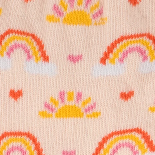 Rose & Maya - Socquettes crème