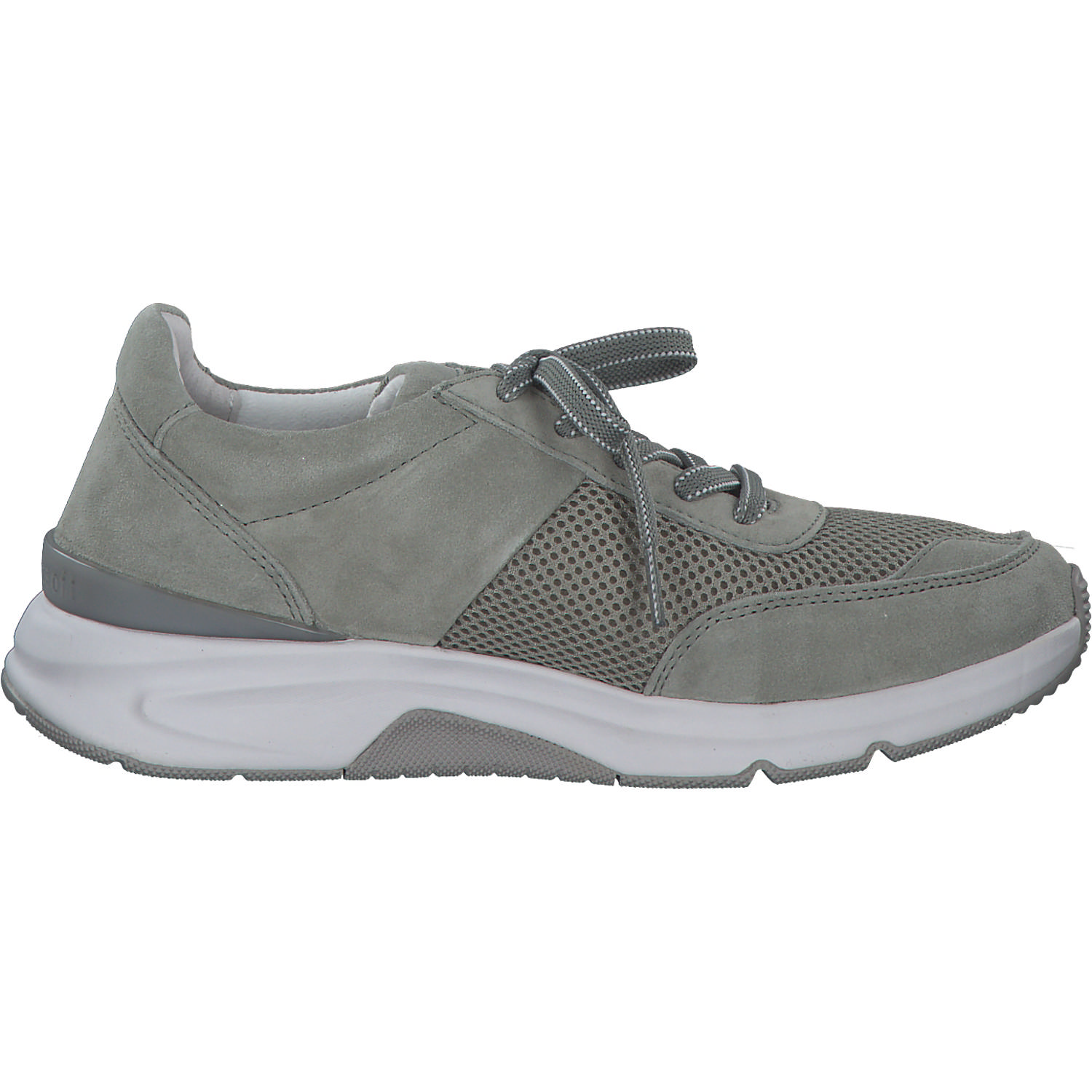Gabor Rolling Soft 26.897, Sneakers Low, Damen, Grau (hellgrau)