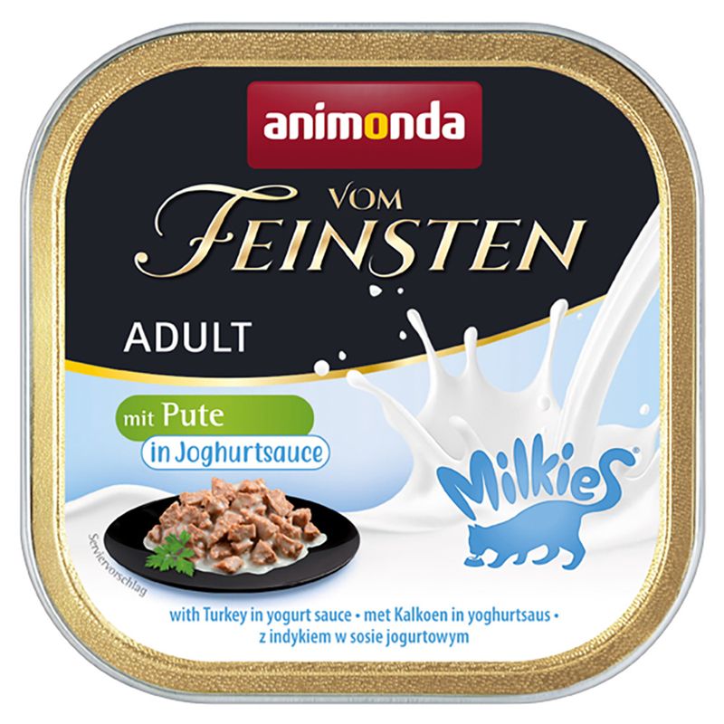 Sparpaket animonda Vom Feinsten Adult Milkies in Sauce 64 x 100 g