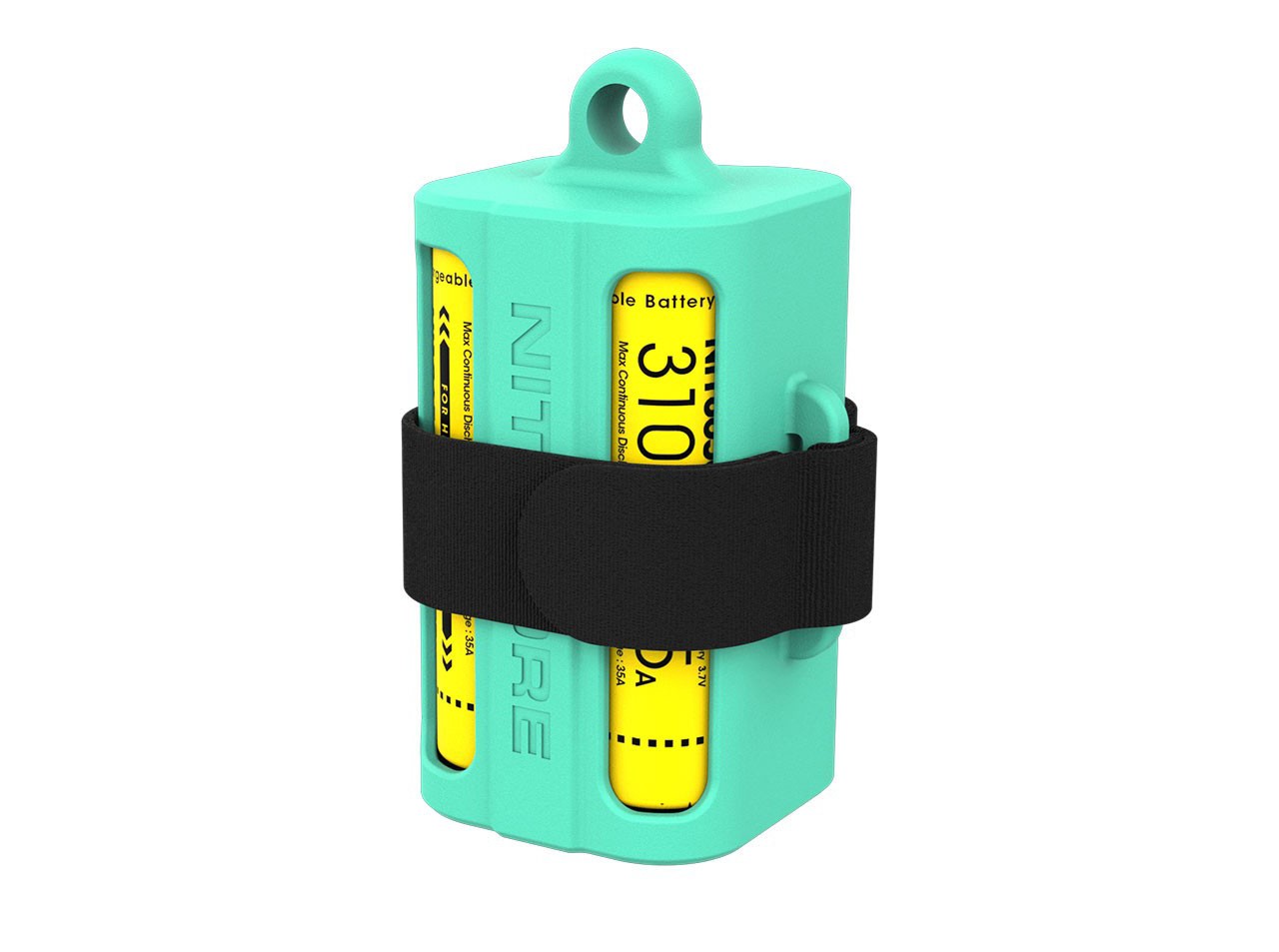 Batteriemagazin NBM40 Grün