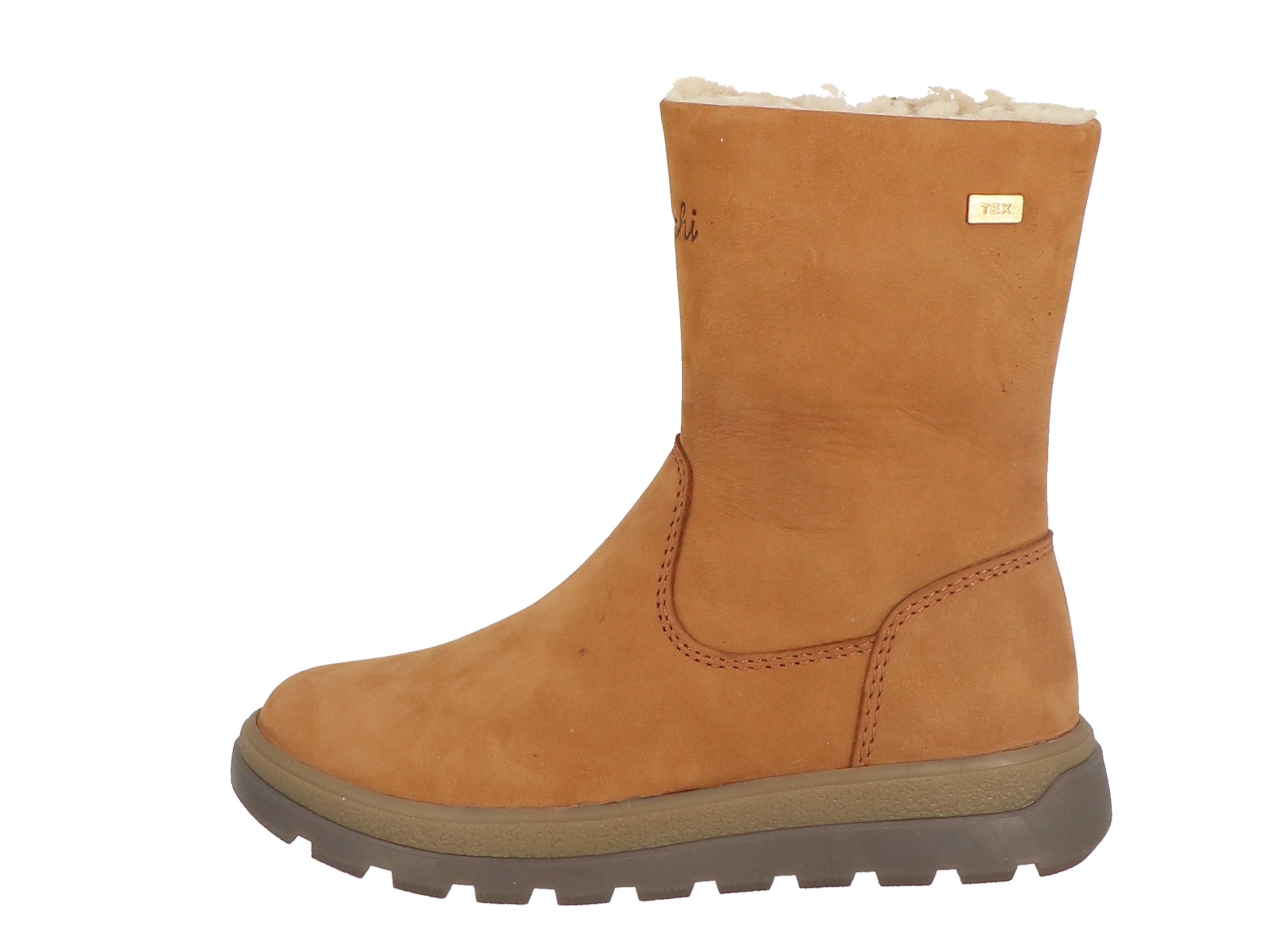 Lurchi Stiefel Rabea-TEX - cognac