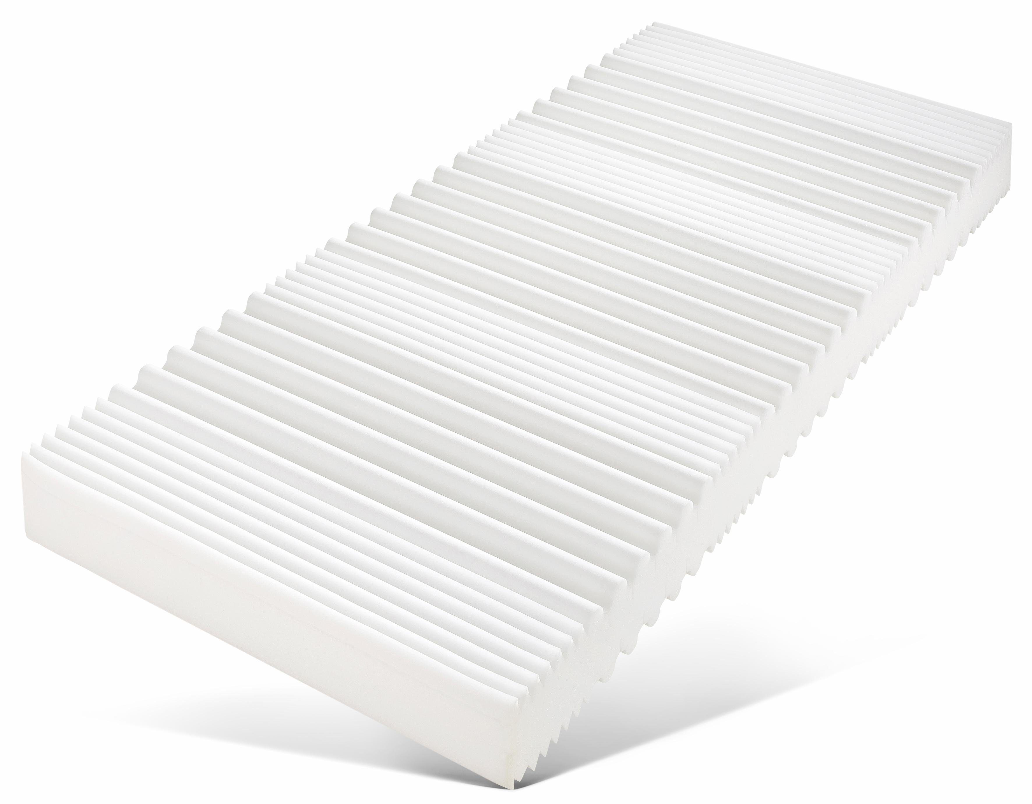 Komfortschaummatratze Standard Deluxe, Beco, 20 cm hoch, mit körpergerechte Druckentlastung