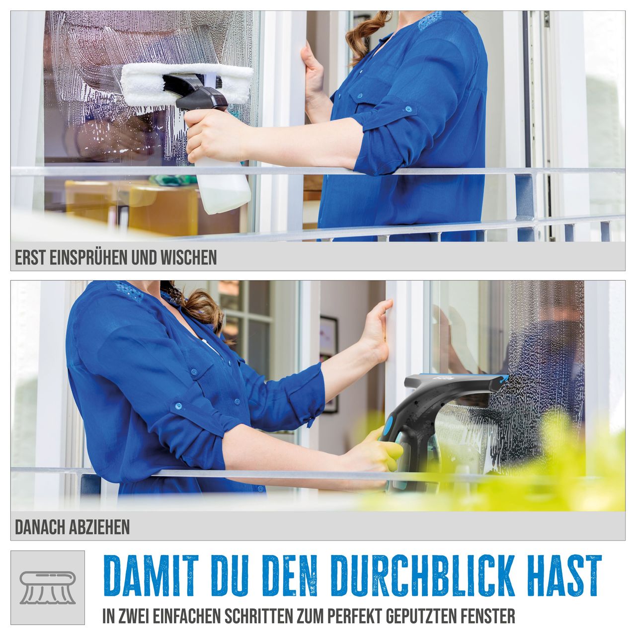 Güde Akku Fenstersauger GAFS 280