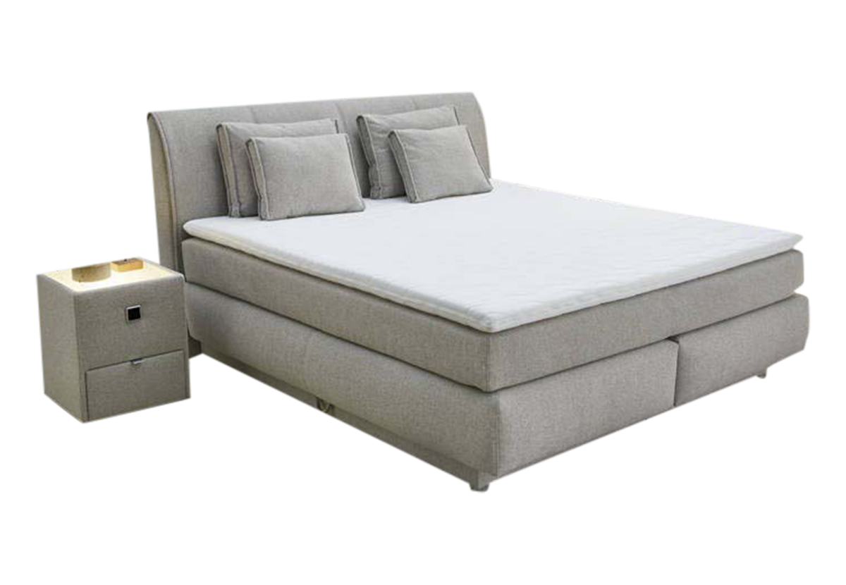 Boxspringbett Carla mit Bettkasten 180 x 200 cm
