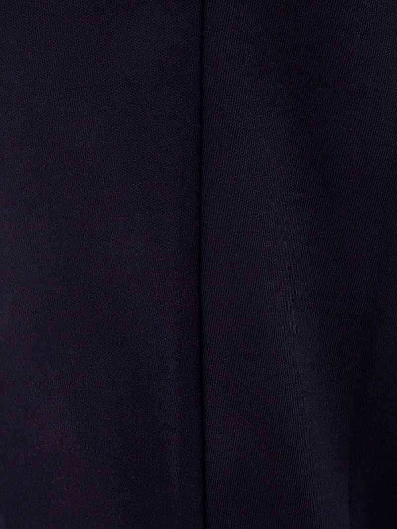 Pyjamahose aus Baumwolle in marineblau