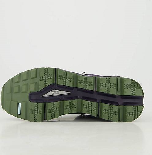 On Herren Wanderschuhe CLOUDTRAX PO wasserabweisend