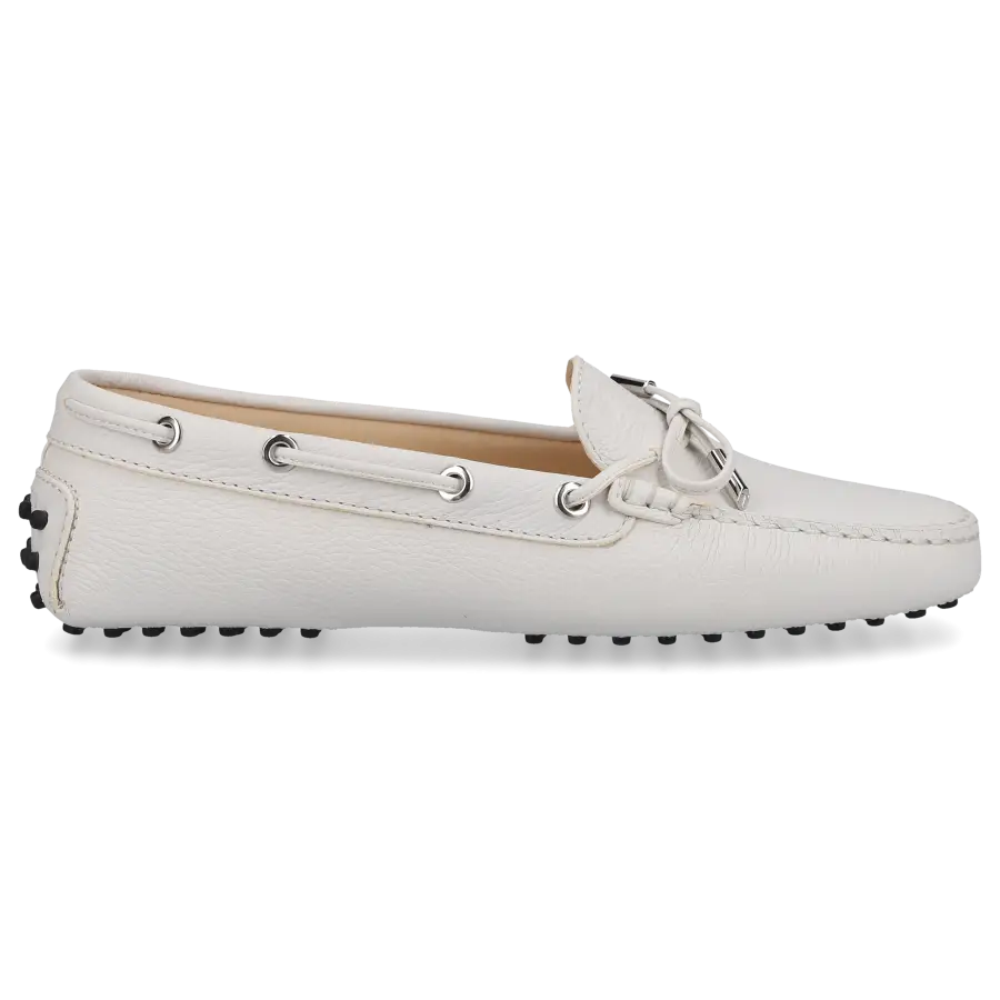 Tod's - Mokassins GOMMINO Kalbsleder - weiß