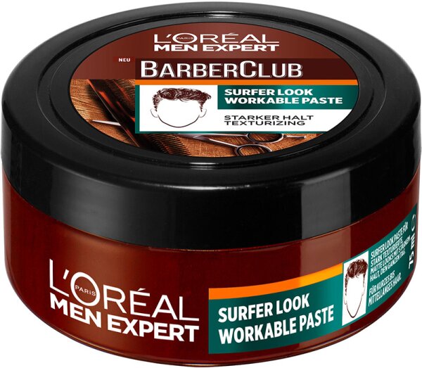 L'Oréal Paris Men Expert Barber Club Surfer-Look Workable Paste Haarpaste